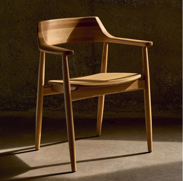 Стул La Forma Fondes C0100150MM40 Натуральный-0