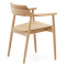 Стул La Forma Fondes C0100150MM40 Натуральный-8-thumb
