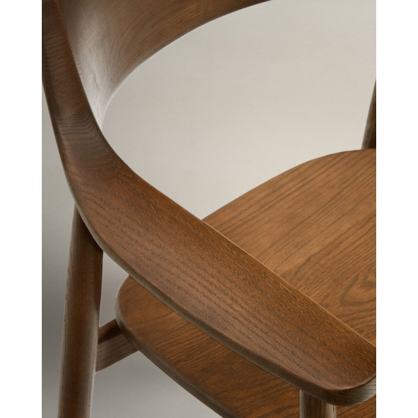 Стул La Forma Fondes C0100150MM41 Орех-11