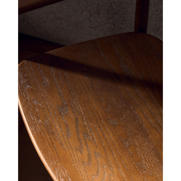 Стул La Forma Fondes C0100150MM41 Орех-12