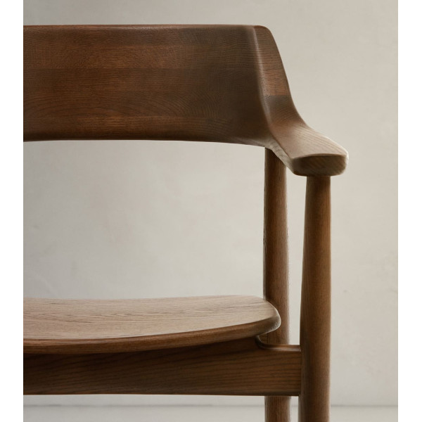 Стул La Forma Fondes C0100150MM41 Орех-10