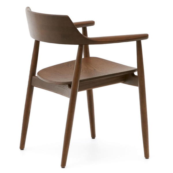 Стул La Forma Fondes C0100150MM41 Орех-8