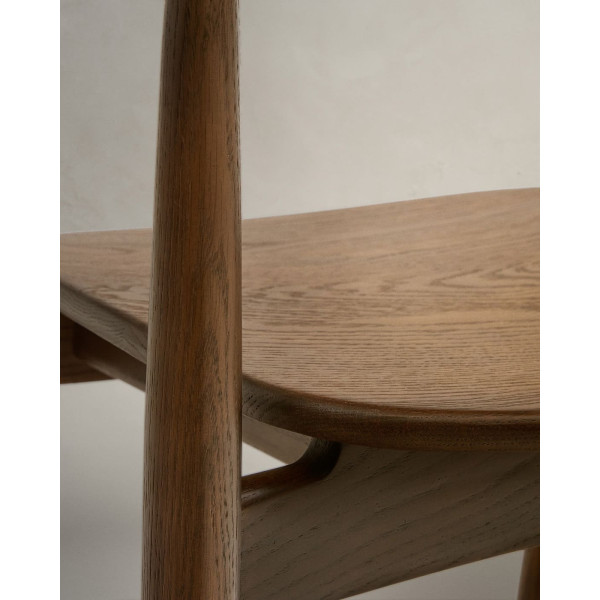 Стул La Forma Fondes C0100150MM41 Орех-13