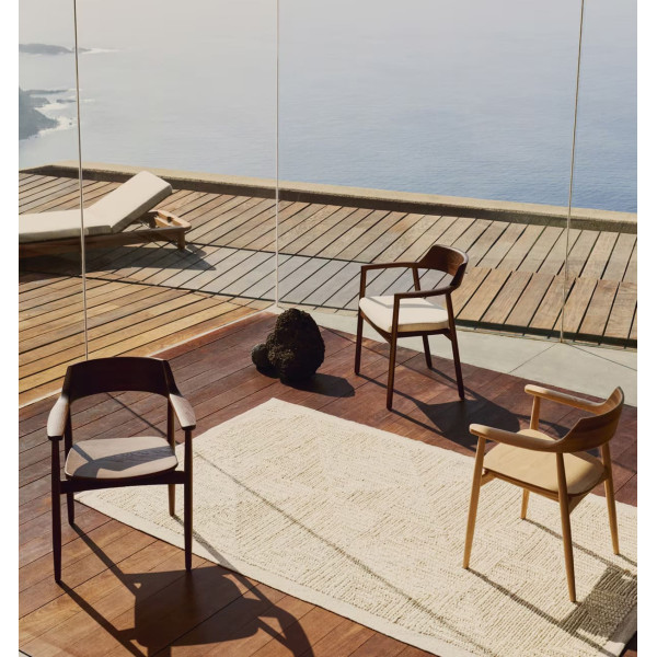 Стул La Forma Fondes C0100150MM41 Орех-4