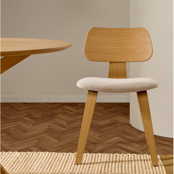 Стілець La Forma Gena C00001BF12 Натуральний-1