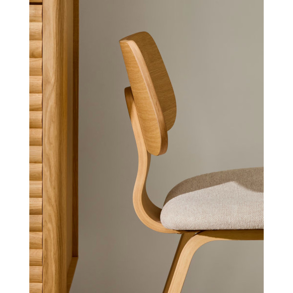 Стілець La Forma Gena C00001BF12 Натуральний-3