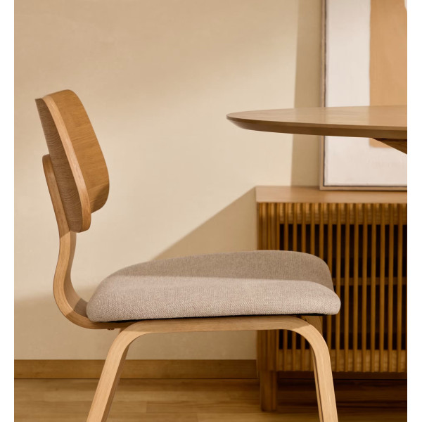 Стілець La Forma Gena C00001BF12 Натуральний-2