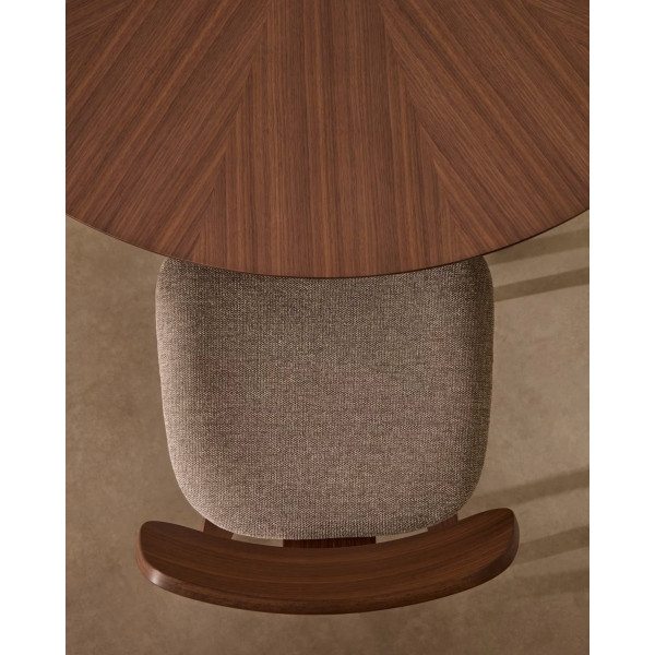 Стілець La Forma Gena C00002BF11 Горіх-2