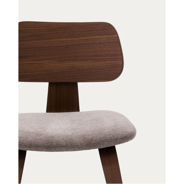 Стілець La Forma Gena C00002BF11 Горіх-6