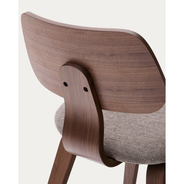 Стілець La Forma Gena C00002BF11 Горіх-7