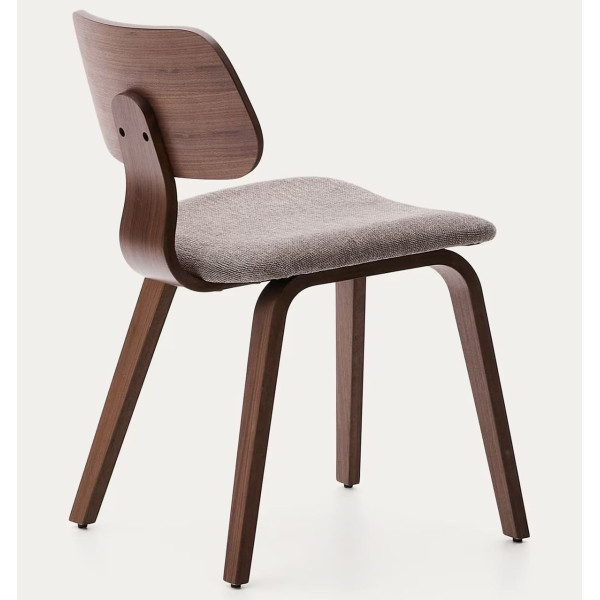 Стілець La Forma Gena C00002BF11 Горіх-5