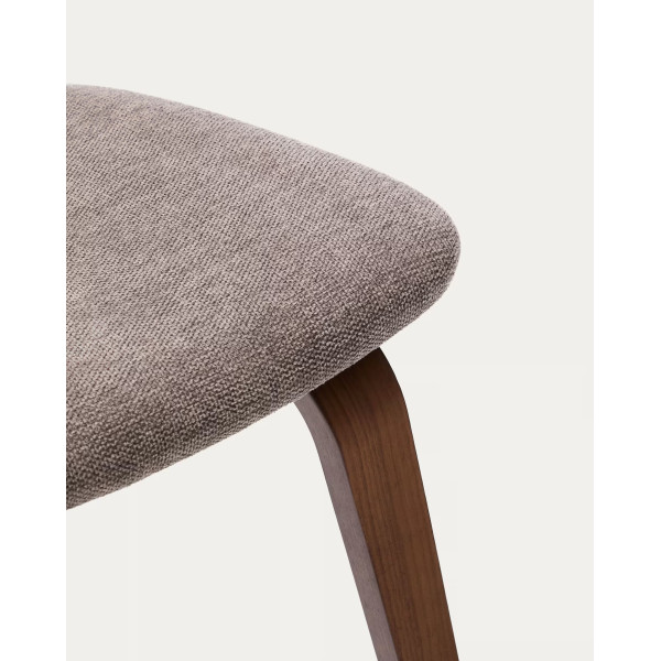 Стілець La Forma Gena C00002BF11 Горіх-9