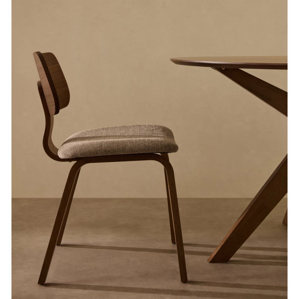 Стілець La Forma Gena C00002BF11 Горіх-1