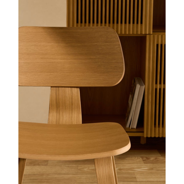 Стілець La Forma Gena C00003MM46 Натуральний-1