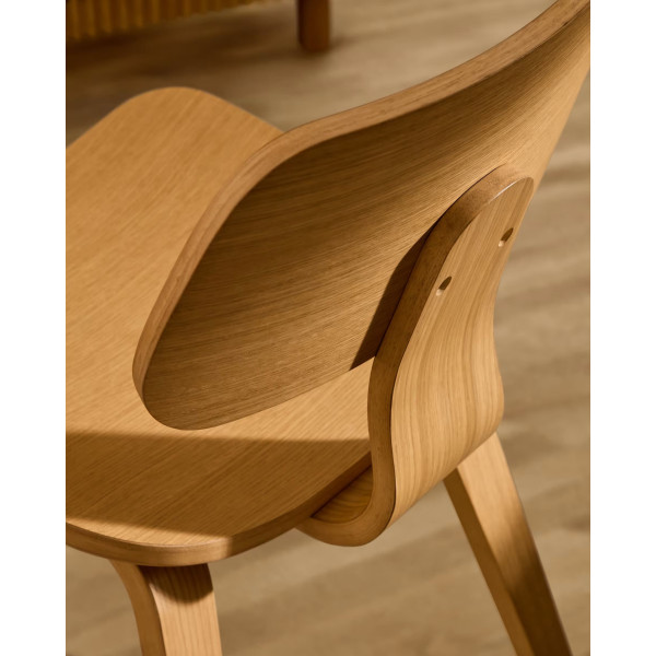 Стілець La Forma Gena C00003MM46 Натуральний-2