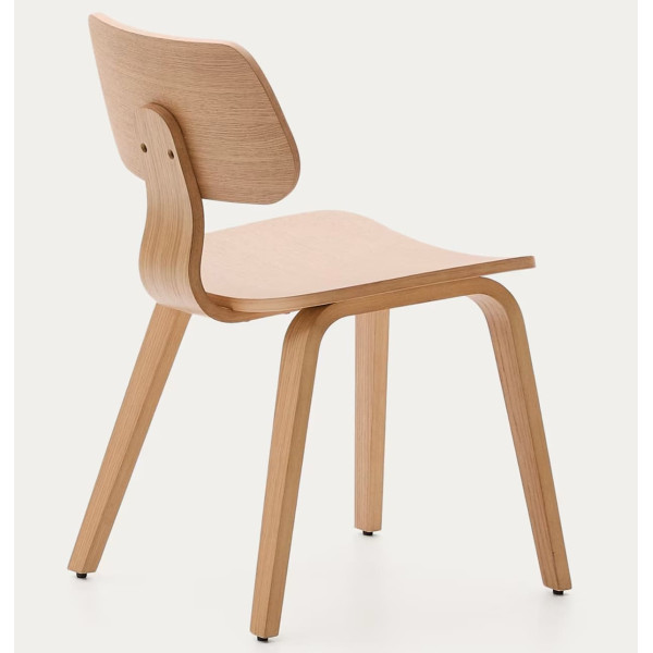 Стілець La Forma Gena C00003MM46 Натуральний-5