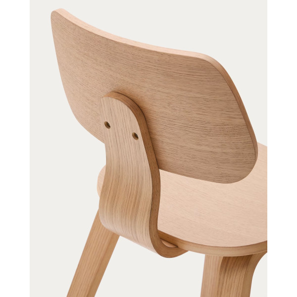 Стілець La Forma Gena C00003MM46 Натуральний-7