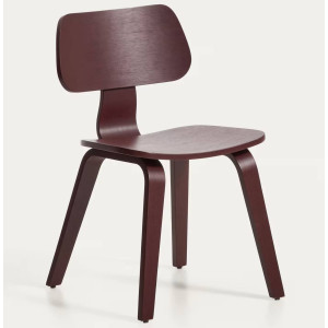Стул La Forma Gena C00003MO04 Бордовый