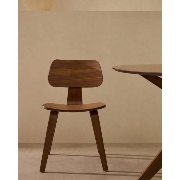 Стілець La Forma Gena C00004MM41 Горіх-1