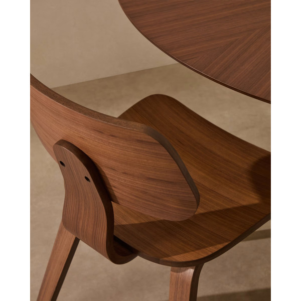 Стілець La Forma Gena C00004MM41 Горіх-2