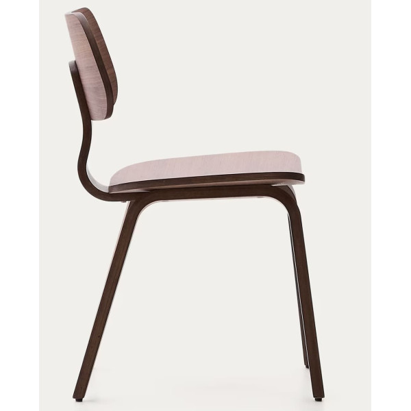 Стілець La Forma Gena C00004MM41 Горіх-4
