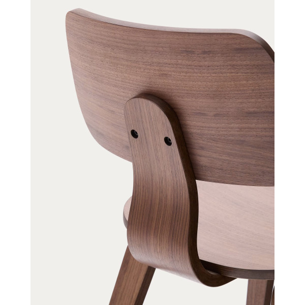 Стілець La Forma Gena C00004MM41 Горіх-8