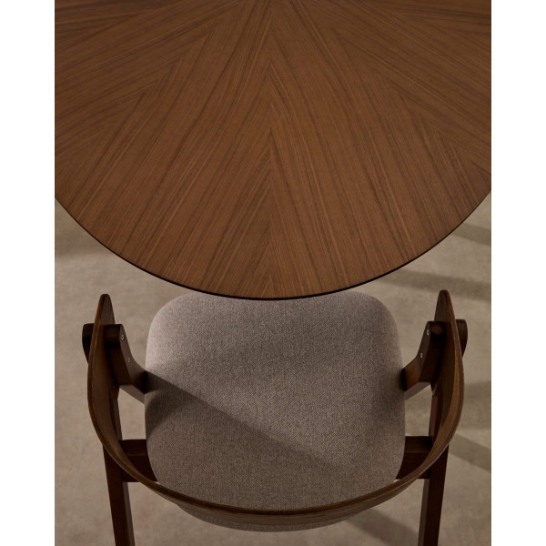 Стілець La Forma Godia C06046MK12 Горіх-1