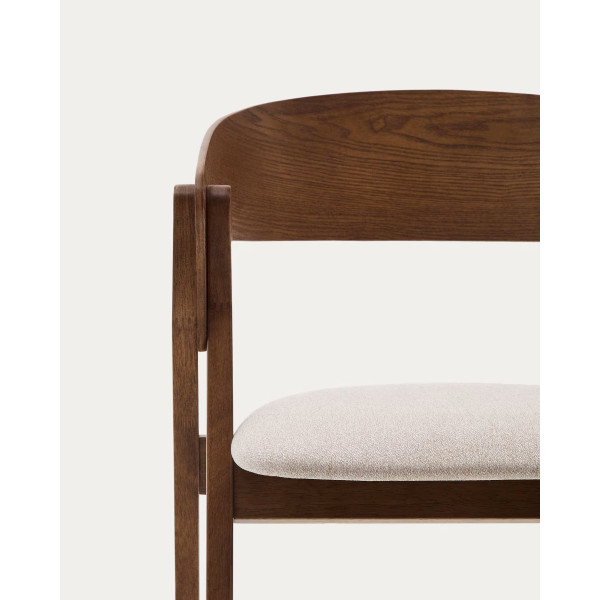 Стілець La Forma Godia C06046MK12 Горіх-6