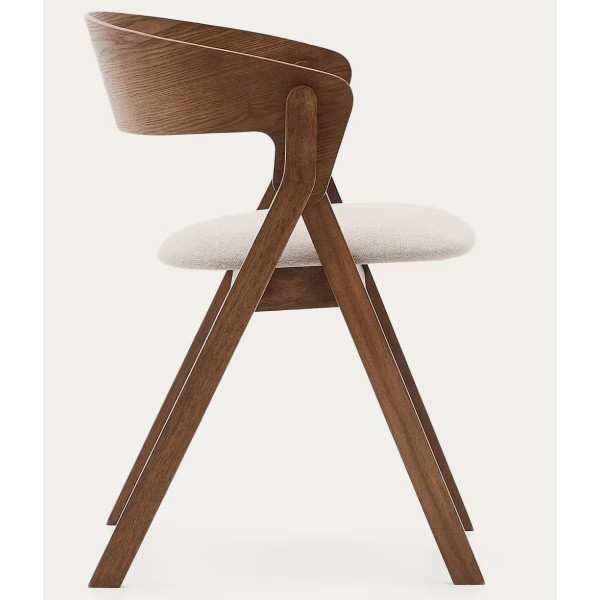 Стілець La Forma Godia C06046MK12 Горіх-4