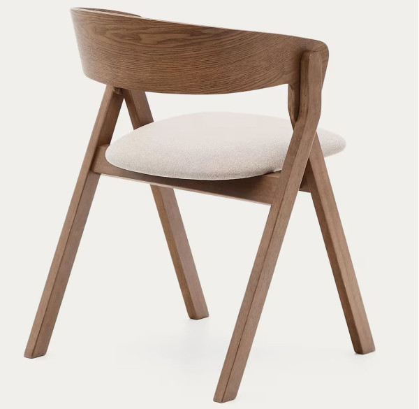 Стілець La Forma Godia C06046MK12 Горіх-5