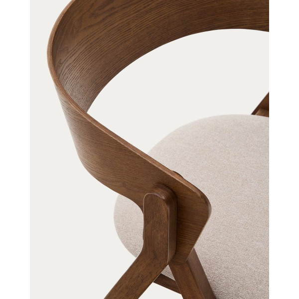 Стілець La Forma Godia C06046MK12 Горіх-7