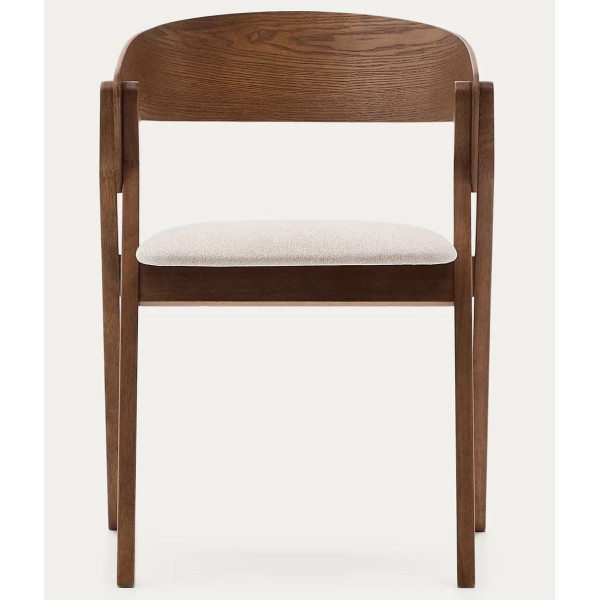 Стілець La Forma Godia C06046MK12 Горіх-3