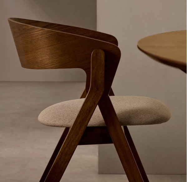 Стілець La Forma Godia C06046MK12 Горіх-2