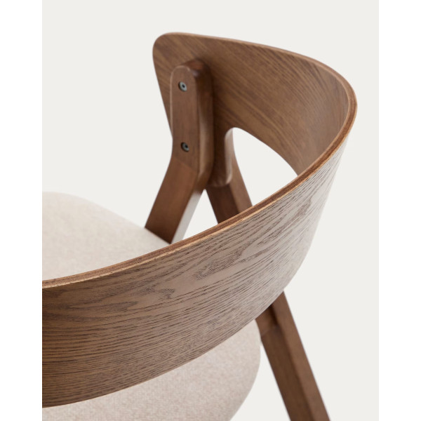 Стілець La Forma Godia C06046MK12 Горіх-9
