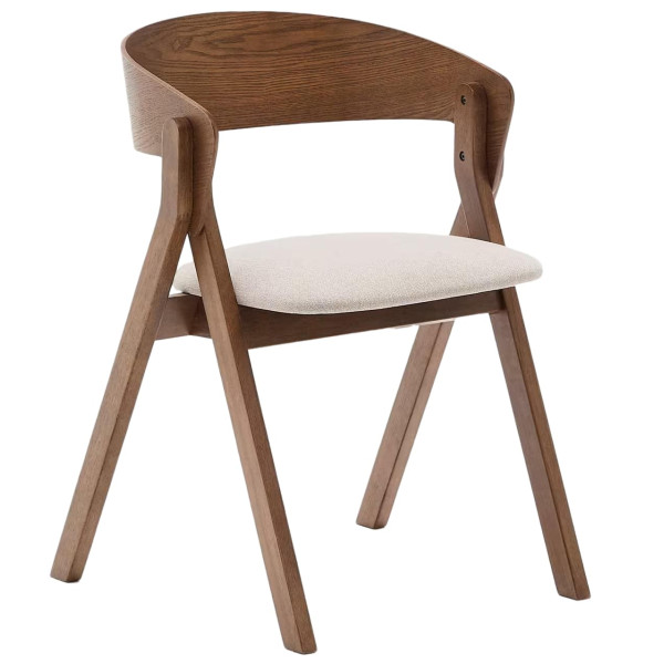 Стілець La Forma Godia C06046MK12 Горіх-0