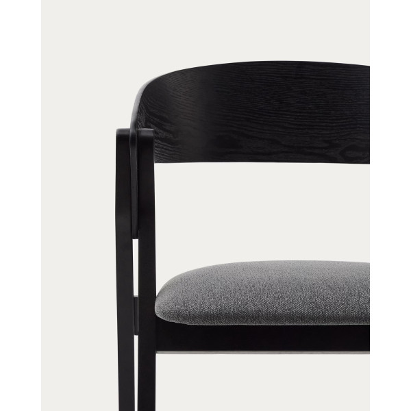 Стілець La Forma Godia C06056MK15 Чорний-6