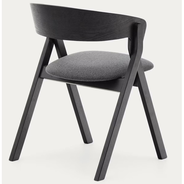 Стілець La Forma Godia C06056MK15 Чорний-5