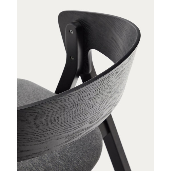Стілець La Forma Godia C06056MK15 Чорний-9