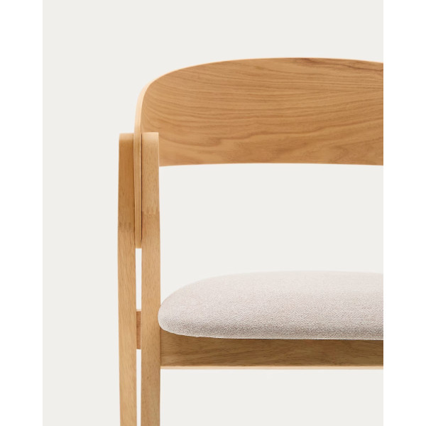 Стілець La Forma Godia C06063MK12 Натуральний-6