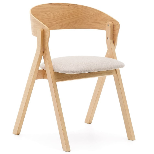 Стілець La Forma Godia C06063MK12 Натуральний-0
