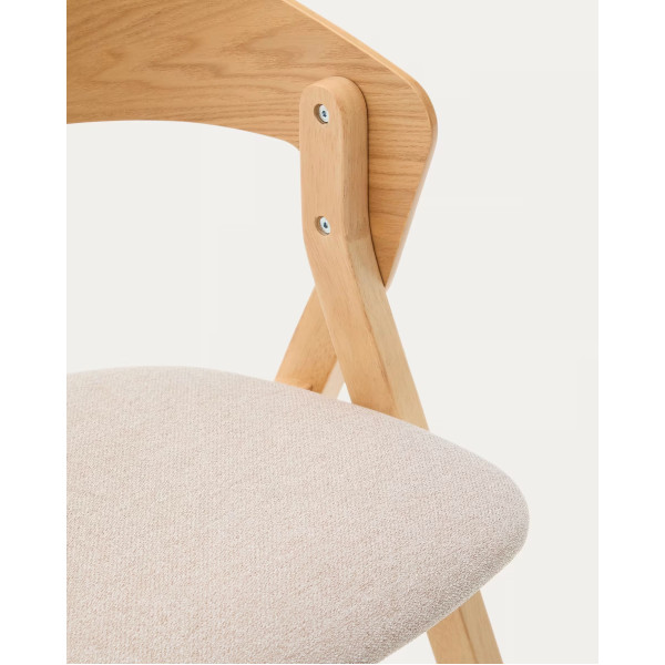 Стілець La Forma Godia C06063MK12 Натуральний-8