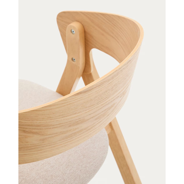 Стілець La Forma Godia C06063MK12 Натуральний-9