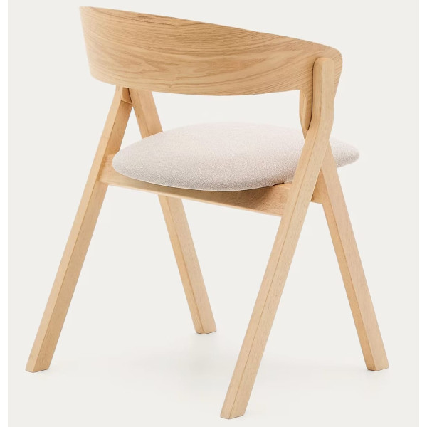 Стілець La Forma Godia C06063MK12 Натуральний-5