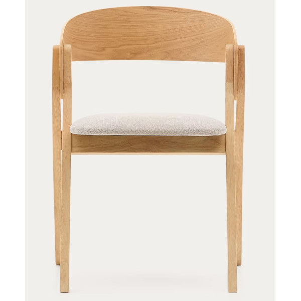 Стілець La Forma Godia C06063MK12 Натуральний-3