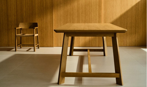 Стул La Forma Idun C06031MO46 Натуральный/беж-8