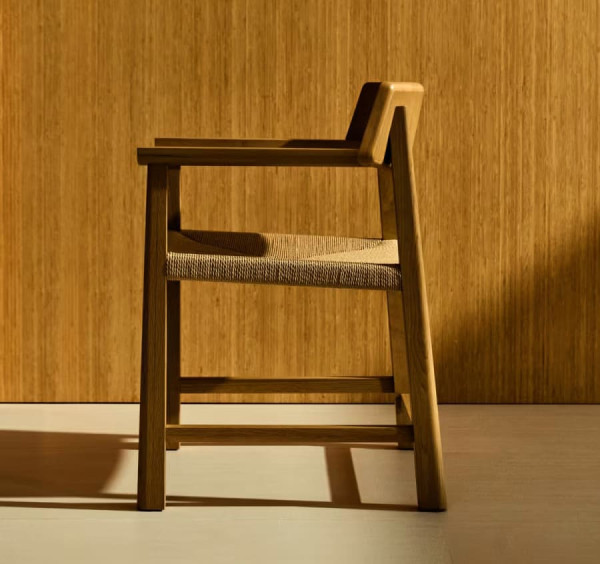 Стул La Forma Idun C06031MO46 Натуральный/беж-6