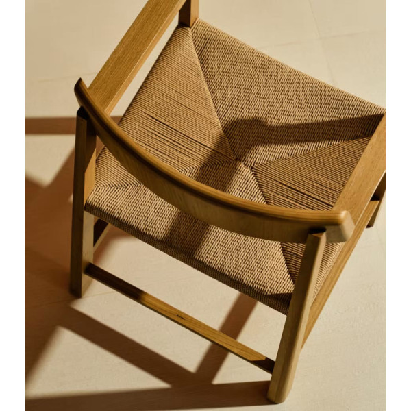 Стул La Forma Idun C06031MO46 Натуральный/беж-7