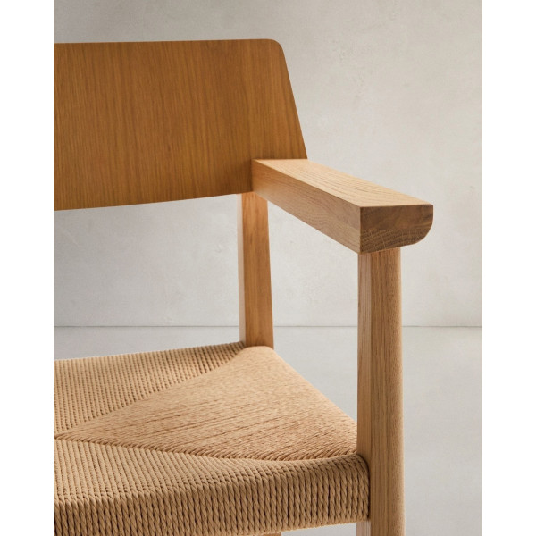 Стул La Forma Idun C06031MO46 Натуральный/беж-17