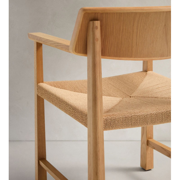 Стул La Forma Idun C06031MO46 Натуральный/беж-19