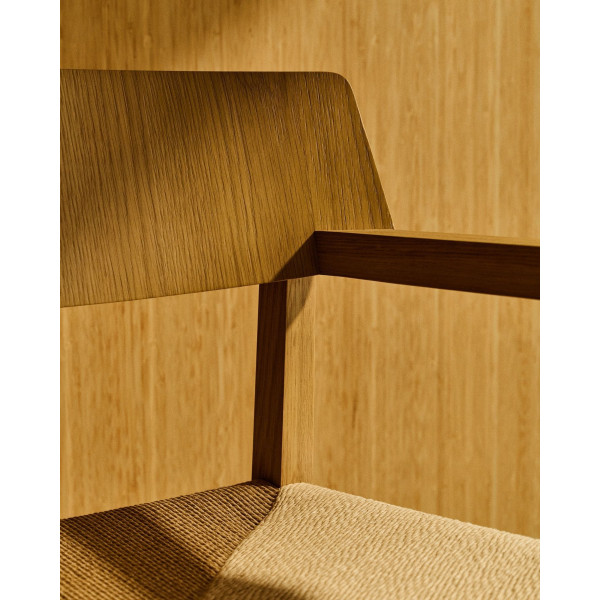 Стул La Forma Idun C06031MO46 Натуральный/беж-10